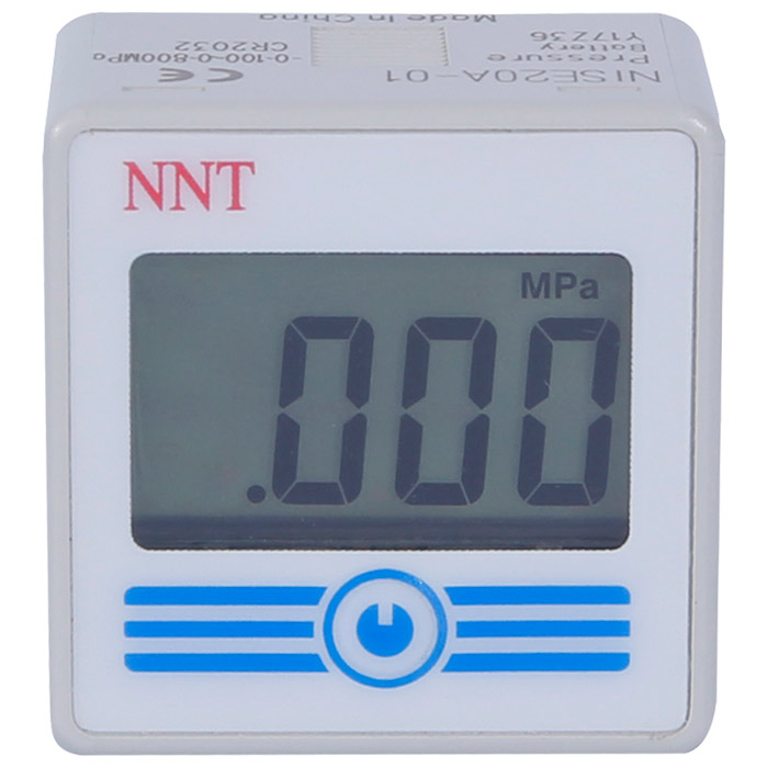 单色显示电池式数字压力传感器NZSE20A系列
