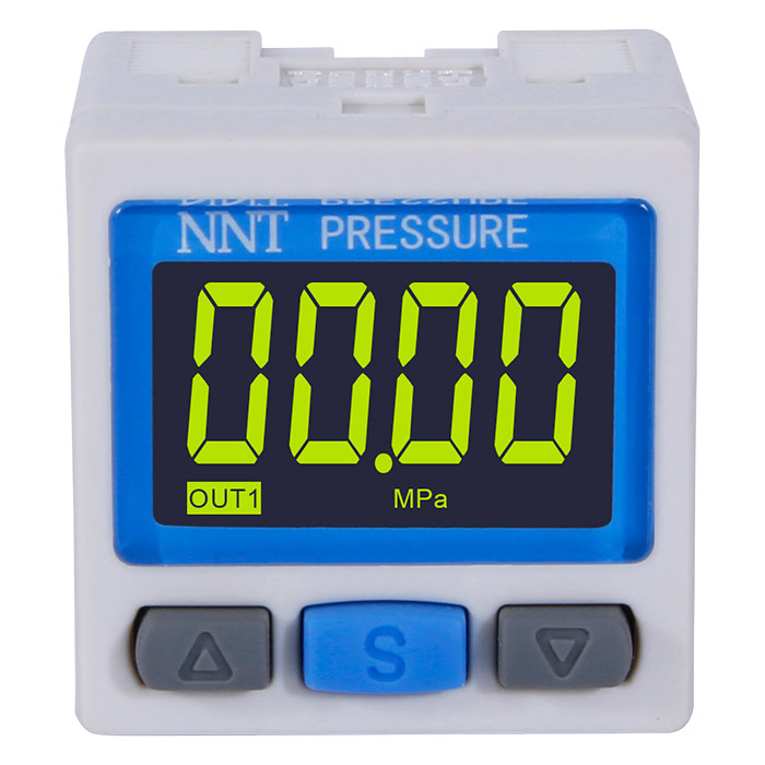 两色显示高精度数字式压力传感器NISE30A系列